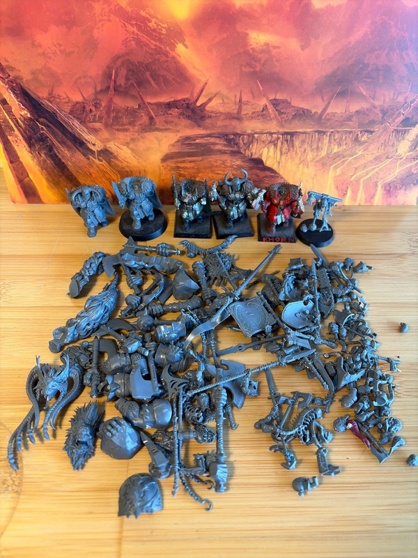 Warhammer AOS / Battle bitz