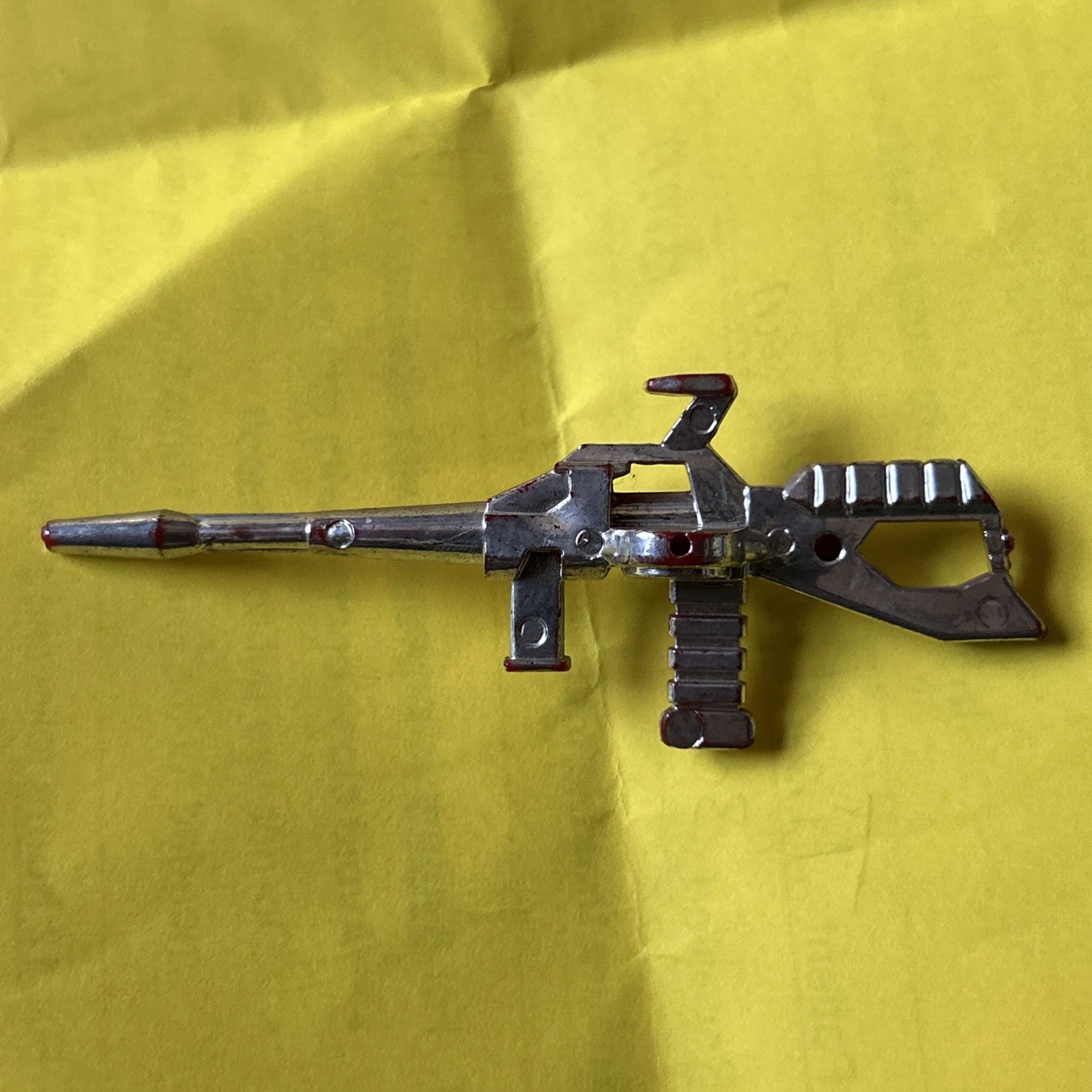 1984-85 Convertors Defender First Track Weapon (Chrome) Made by Select