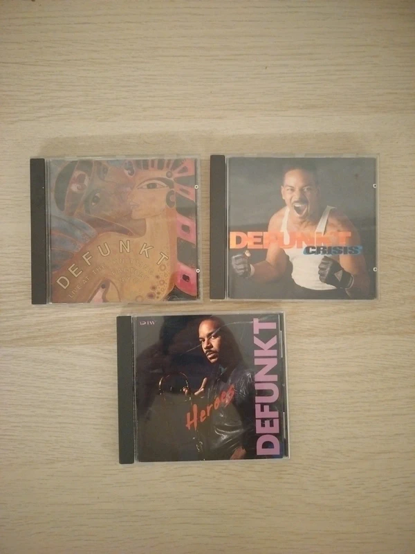 Defunkt set cd