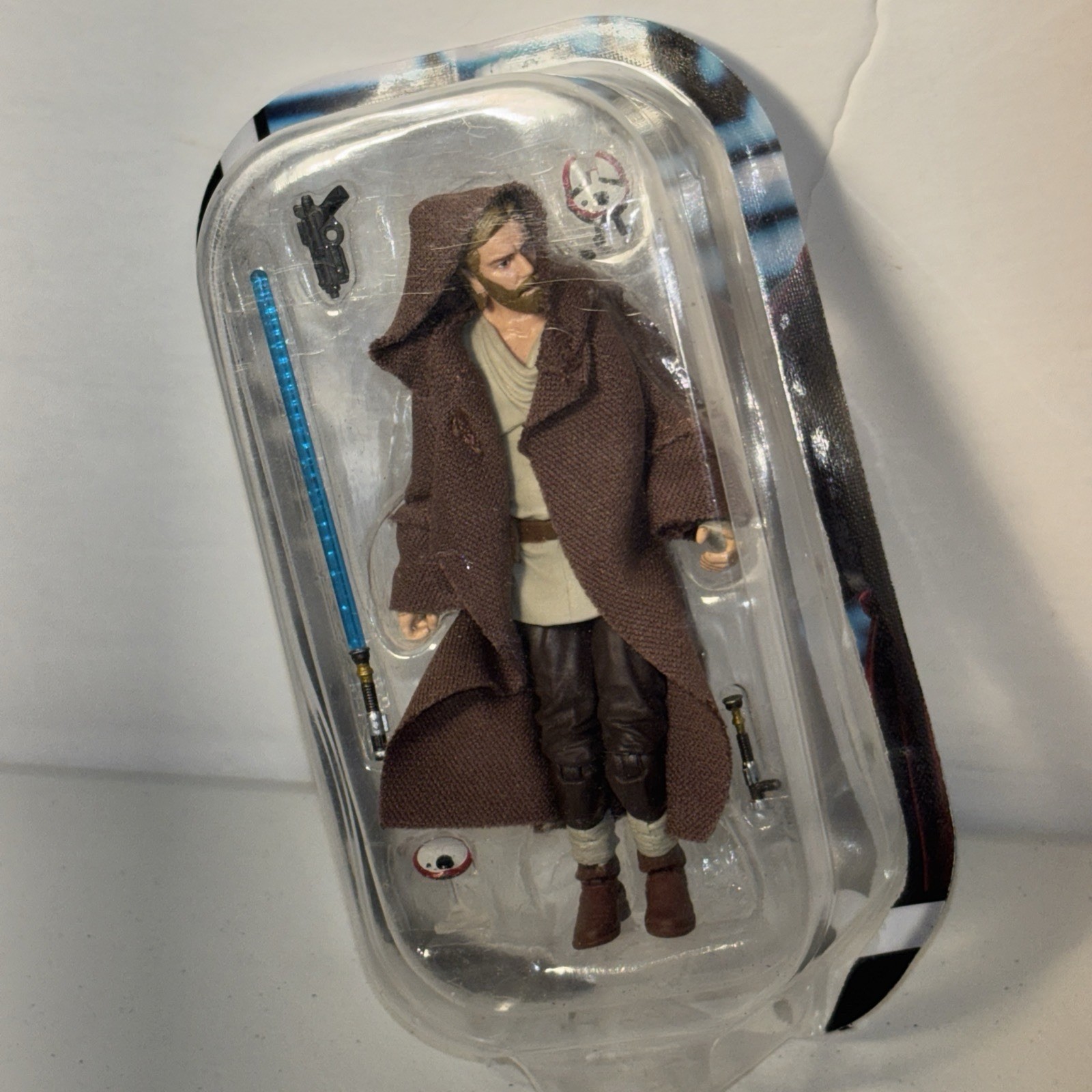 STAR WARS Black Series OBI-WAN KENOBI (WANDERING JEDI) #01 4" Action Figure