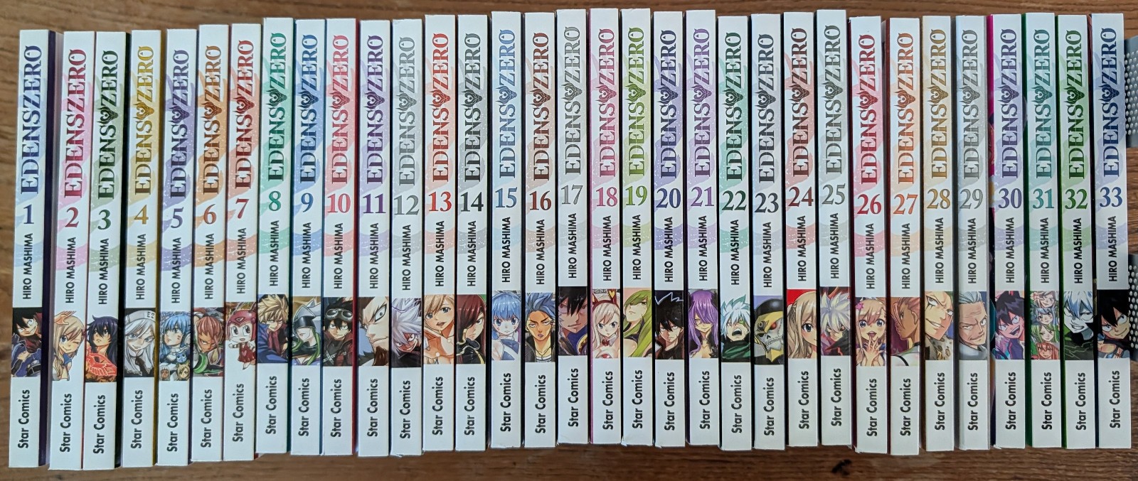 Edens Zero - Serie Completa (Numeri 1-33)