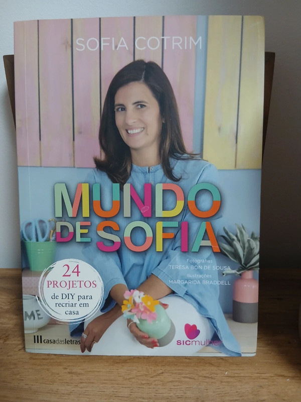 Livro Mundo de Sofia