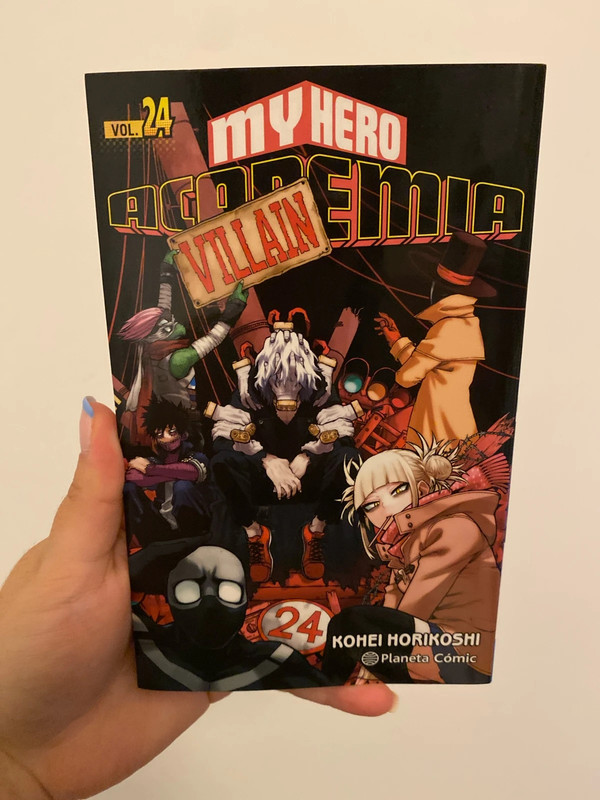 My hero academia tomo 24