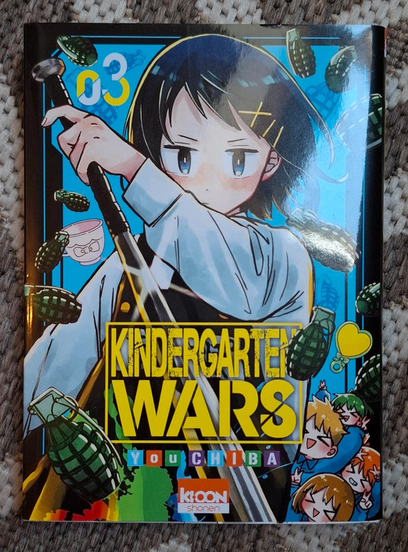 Kindergarten wars - Tome 3