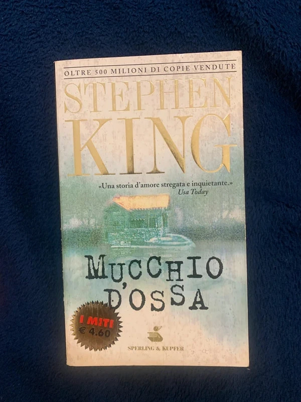 Mucchio d’ossa – Stephen King – I Miti Mondadori 237 – 2002