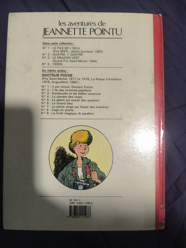 bd les aventures de jeanette pointu