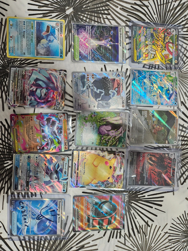 lot carte pokemon
