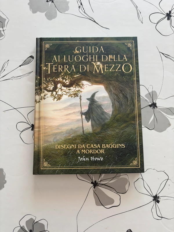 Guida ai luoghi della terra di mezzo-John home