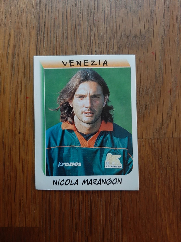 Nicola Marangon - Panini - Calciatori 1999-2000