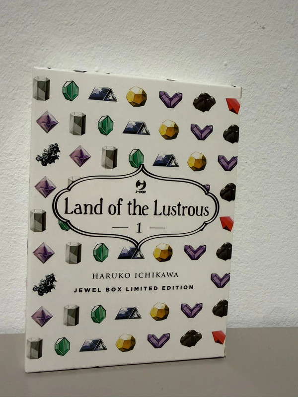 Land of the Lustrous Jewel Box