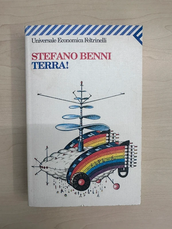 Terra! (Universale Economica) (Italian Edition) - stefano-benni