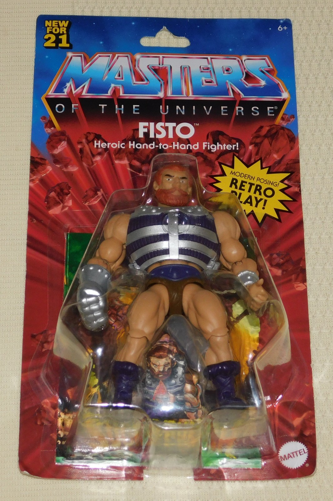 Masters of The Universe Origins Fisto Action Figure