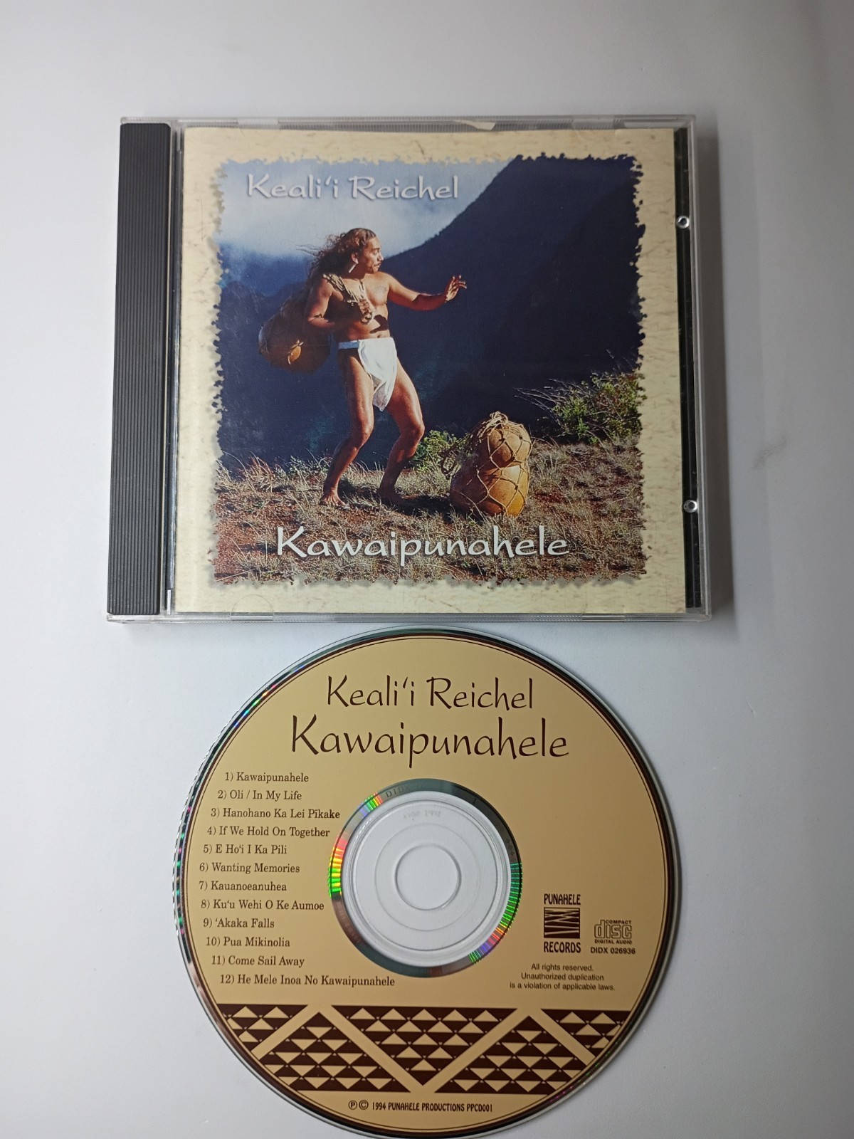 Kealii Reichel Kawaipunahele 1994 In My Life Hanohano Ka Lei Pikake Pua Mint CD