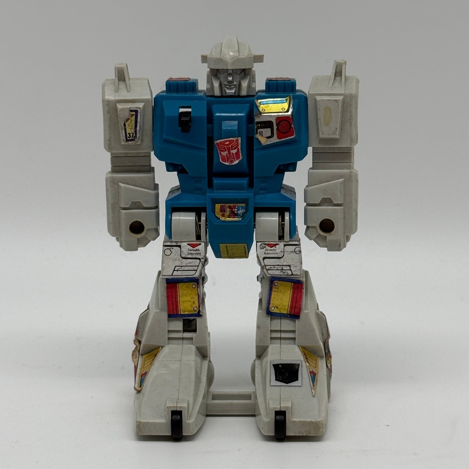 Transformers G1 Twin Twist Autobot Jumpstarter Hasbro 1984 vintage