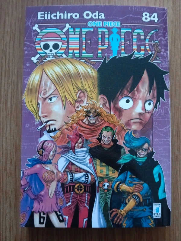 Fumetto Manga / One Piece vol.84
