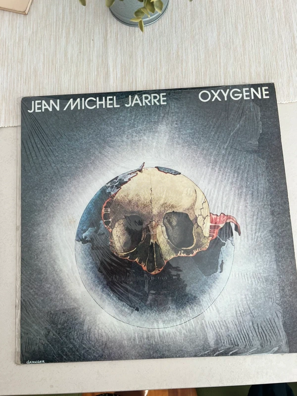 Vinile LP Jean-Michel Jarre – Oxygene (1976 - Edizione Italiana Polydor)