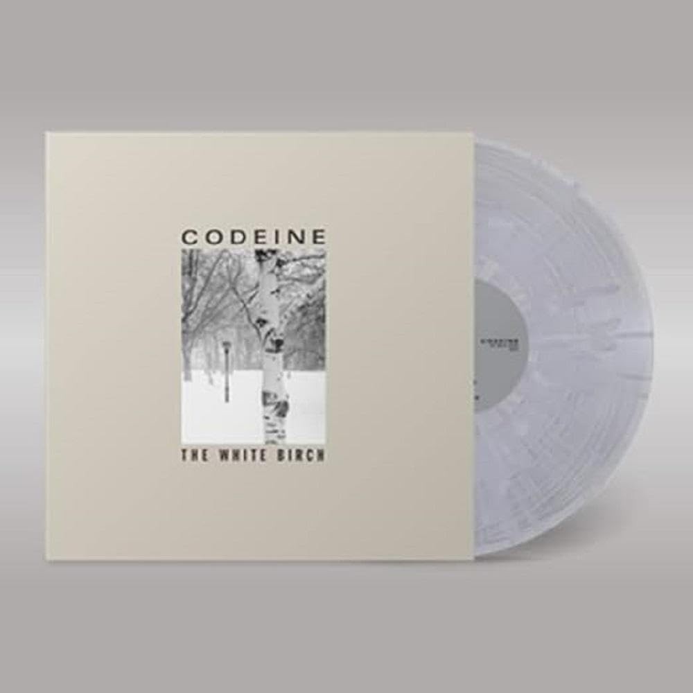 CODEINE - THE WHITE BIRCH (WASHED UP COLOR VINYL LP)   VINYL LP NEUF