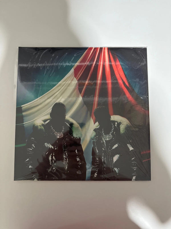 vinile SMG (autografato numerato 6137/11000)