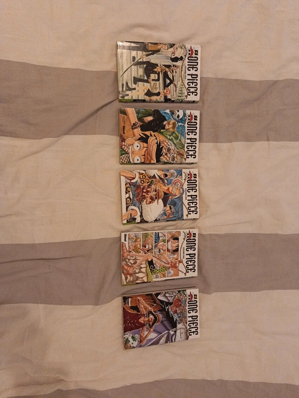 One piece 6-10