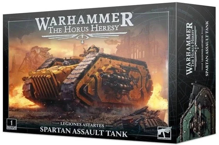 1 Char d'assaut modèle Spartan
