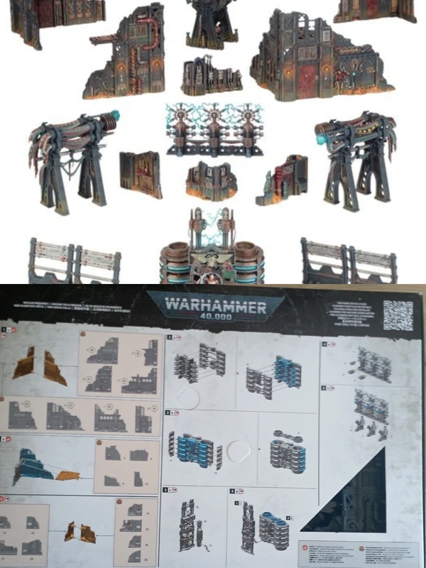 Warhammer boite de décor armageddon