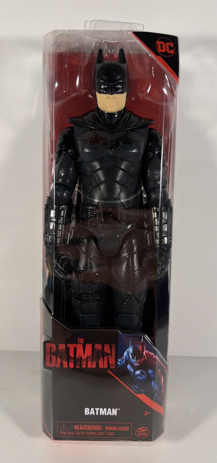 DC Comics 2022 The Batman Movie Collectible  12-inch Action Figure New