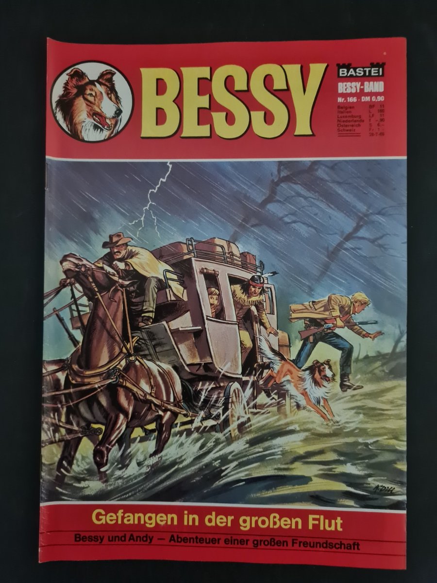 Fumetto Bessy n.166 (Bastione 1ª Edizione) Z1