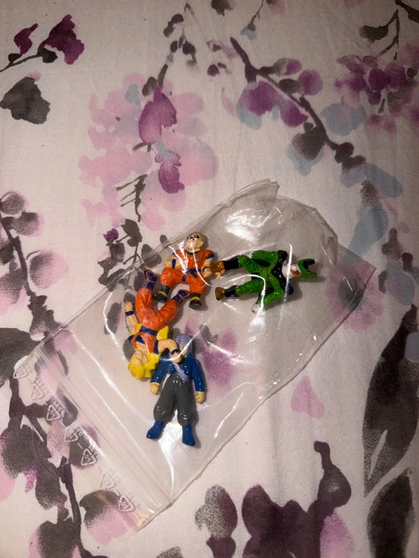 Lotto dragon ball dolci preziosi