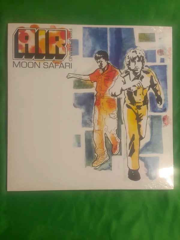 Air - Moon Safari (LP)