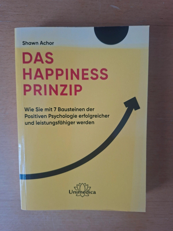 Shaw Achor: Das Happiness Prinzip