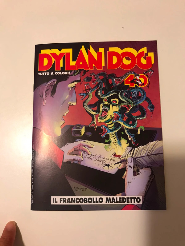 Dylan Dog 40 - Il francobollo maledetto