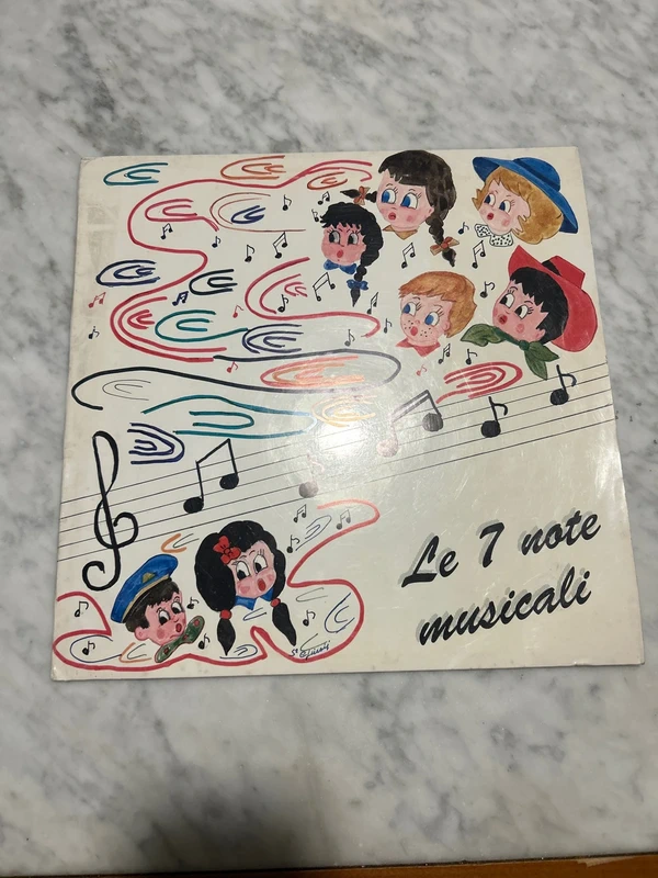 le 7 Note Musicali vinile