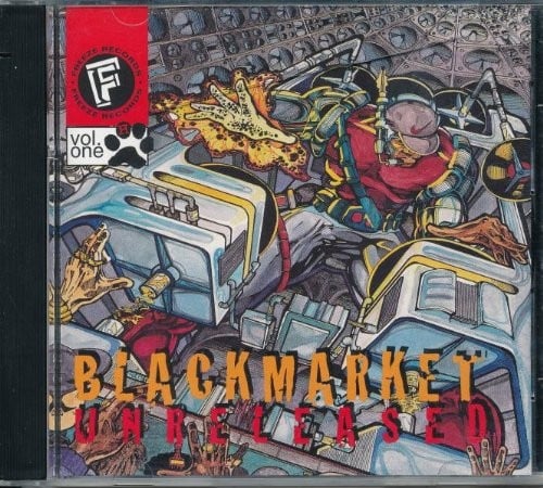BLACKMARKET UNRELEASED - V/A - CD