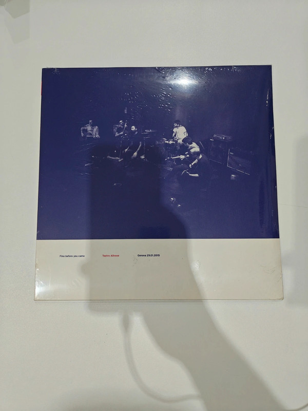 Fine Before You Came - LP - Teatro Altrove Genova 20.01.2015