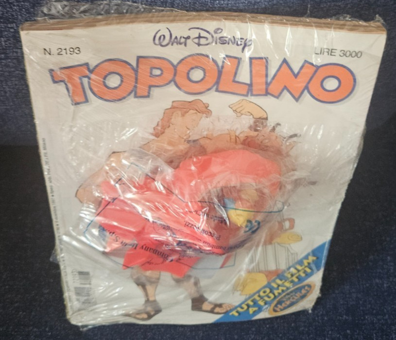 TOPOLINO N 2193  CON GADGET
