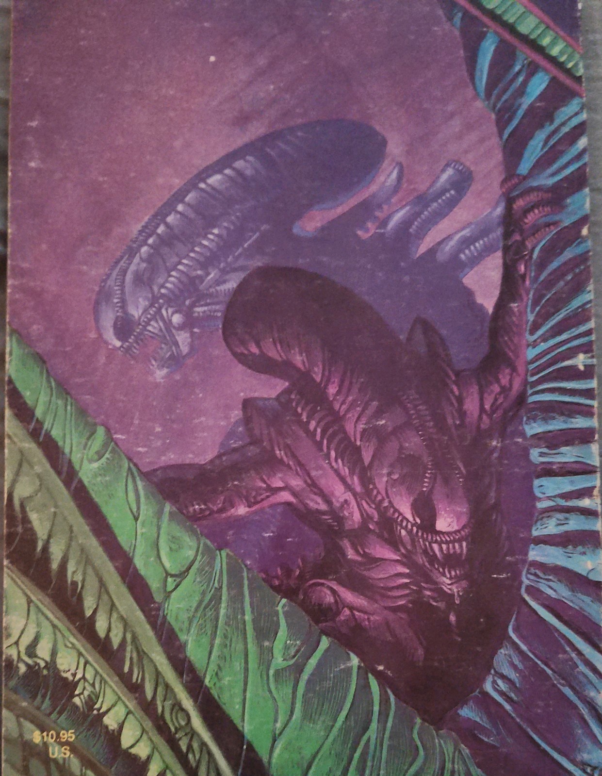 Aliens Book One Dark Horse Comics TPB 1989 Verheiden Nelson graphic novel