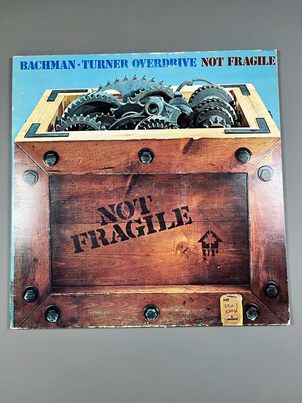 Bachman Turner Overdrive: Not Fragile BTO Record Vinyl LP 1974 Phonogram Records