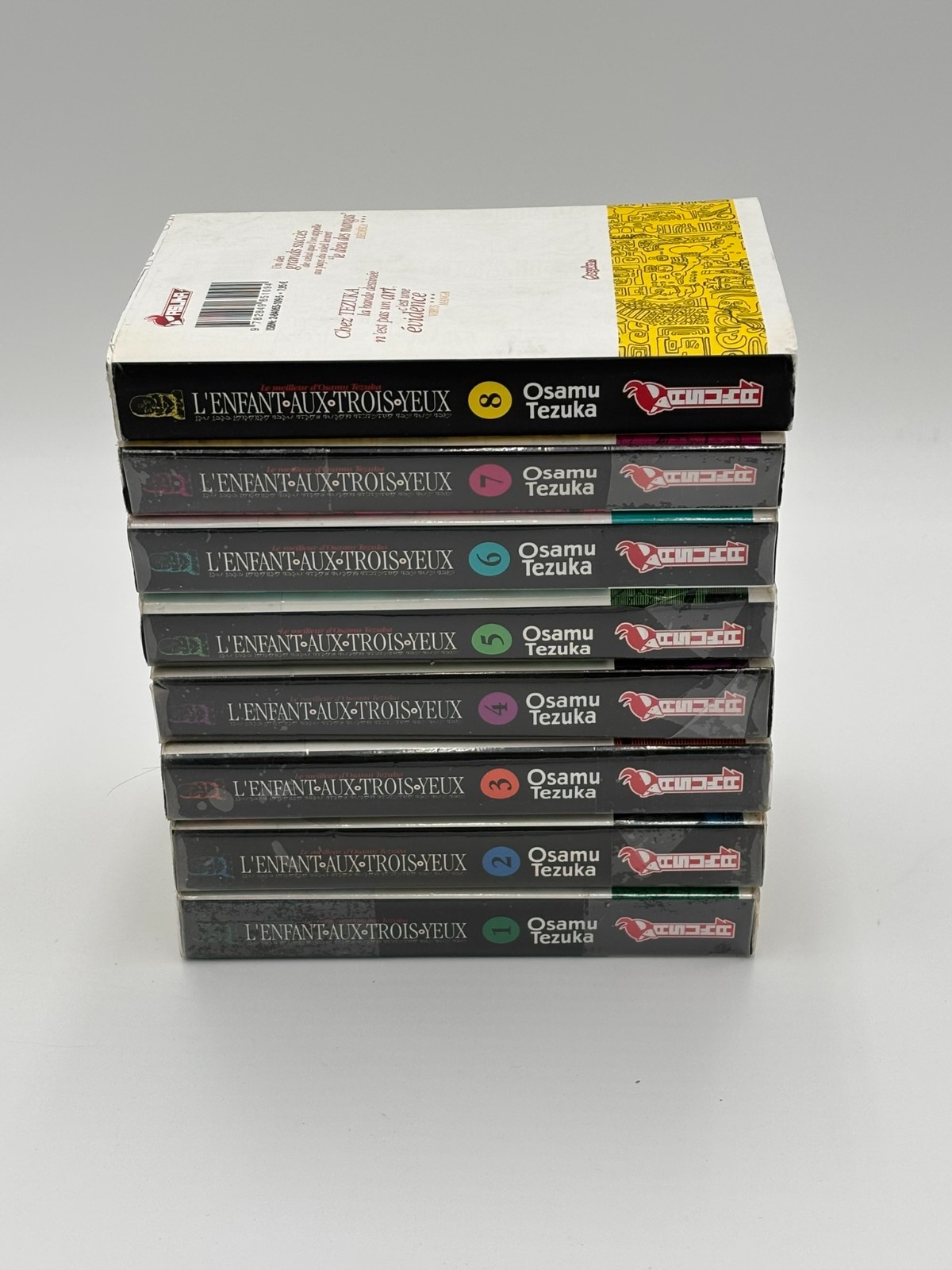 📘 Intégrale Manga L'enfant aux trois yeux 1 à 8 - Osamu Tezuka📘
