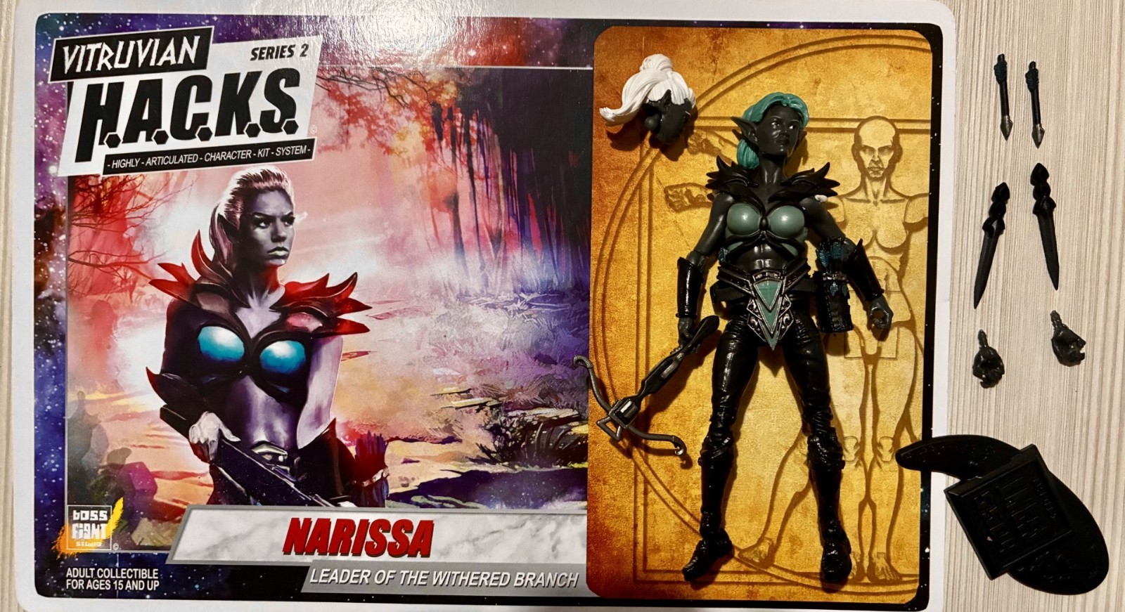 NARISSA - Boss Fight Studio -  Vitruvian Hacks - 1:18