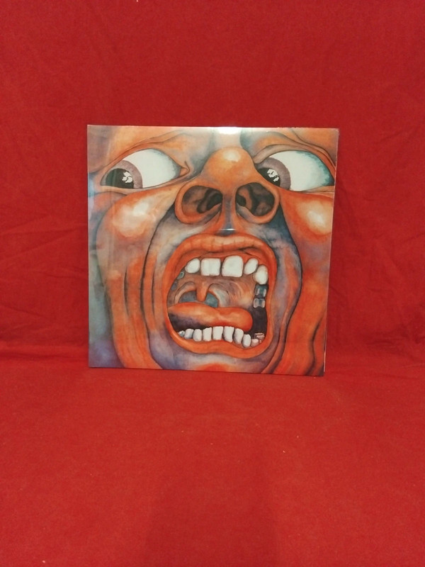 King Krimson , In the Court of the Crimson King, lp33 giri, nuovo