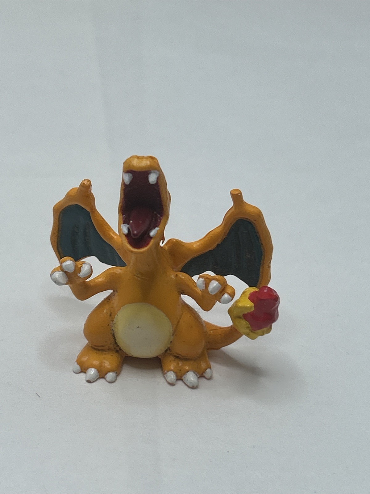 1999 TOMY Pokemon Charizard CGTSJ Pvc Figure Vintage Nintendo Collectible A1