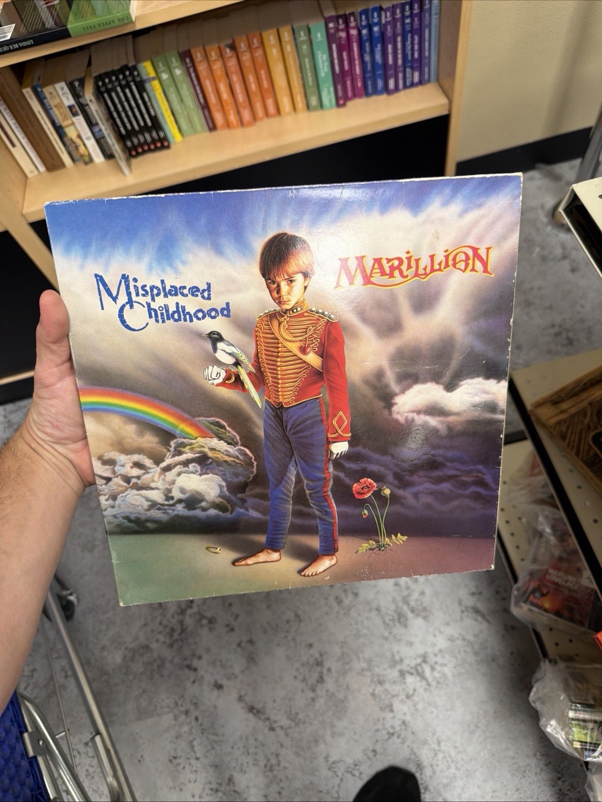 MARILLION MISPLACED CHILDHOOD EMI EMS81728 1LP