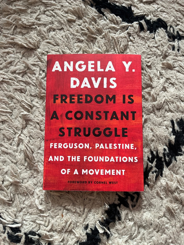 Freedom is a Constant Struggle by Angela Davis