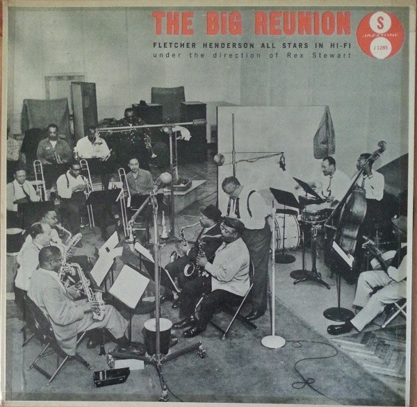 THE BIG REUNION FLETCHER HENDERSON ALL STARS IN HI-FI   LP