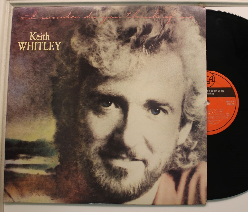 Keith Whitley Lp I Wonder Do You Think Of Me Su RCA Vinile - Condizione VG++