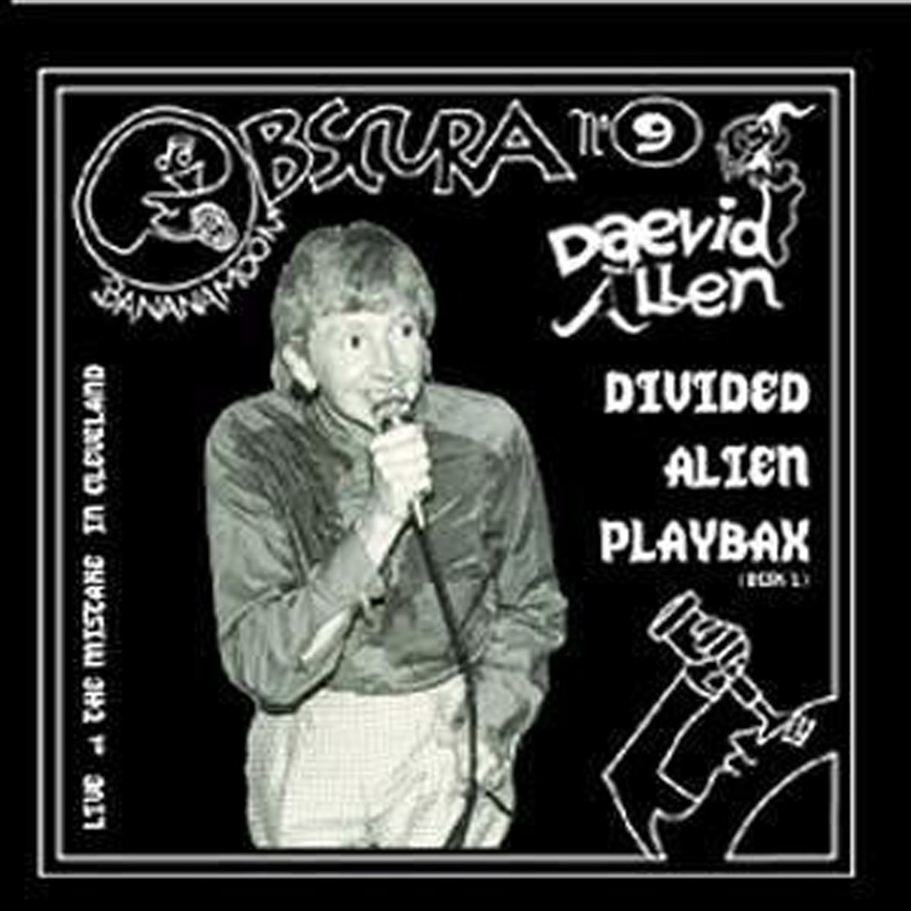 Bananamoon Obscura N9 - Divided Alien Playbax - Live At The Mis... (Audio Cd)