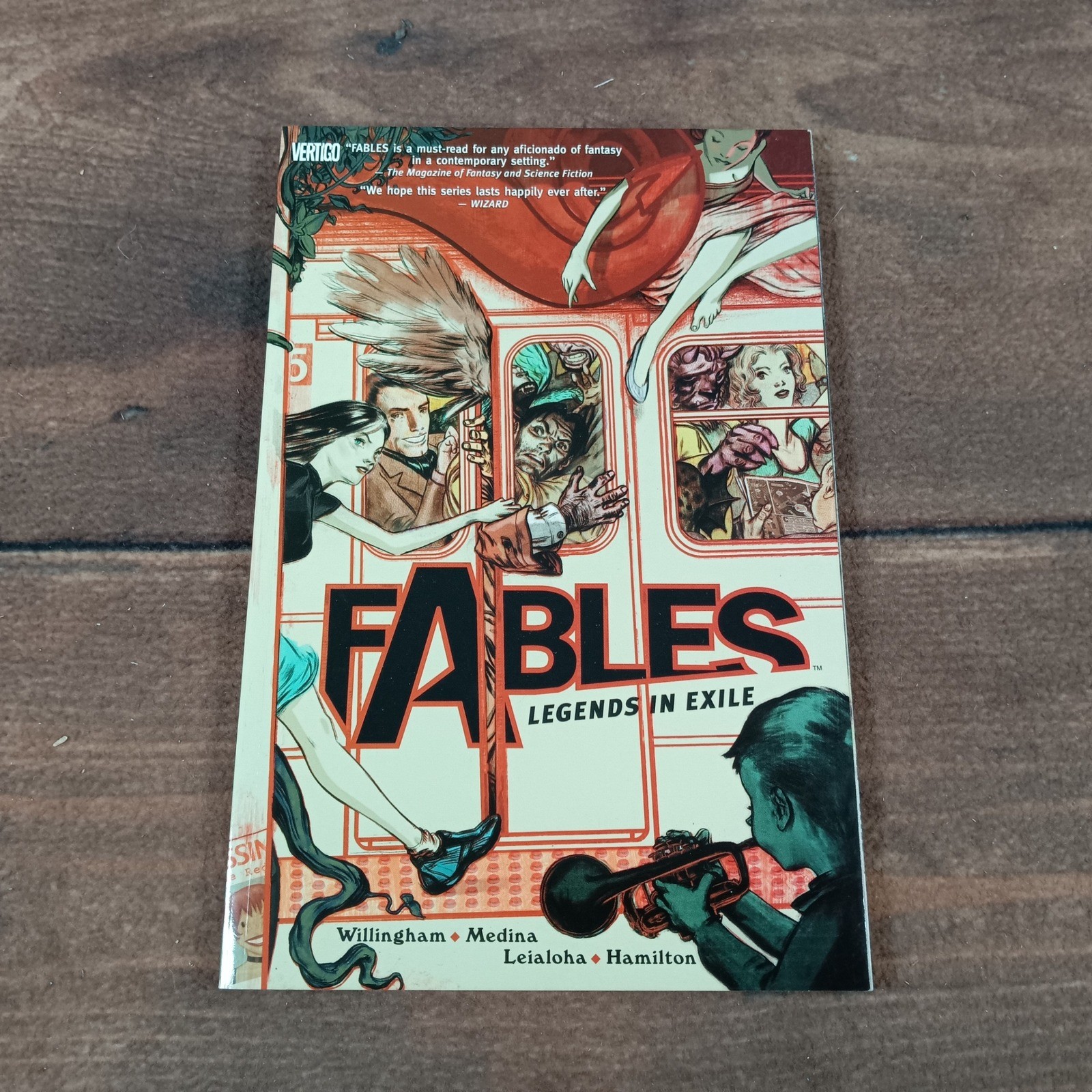 Fables Legends In Exile fumetto di Bill Willingham Vertigo TPB graphic novel