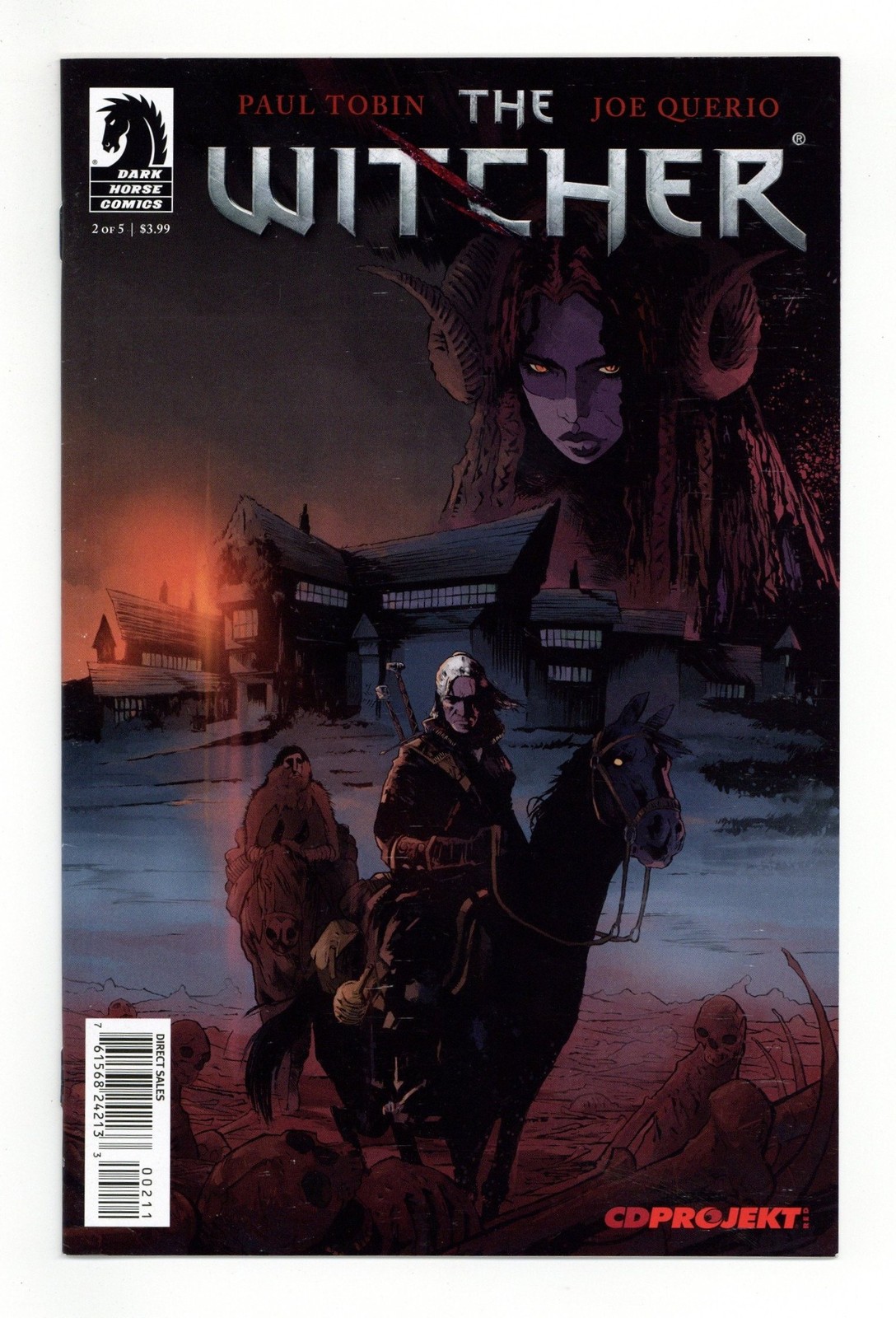 Witcher #2 VF 8.0 2014