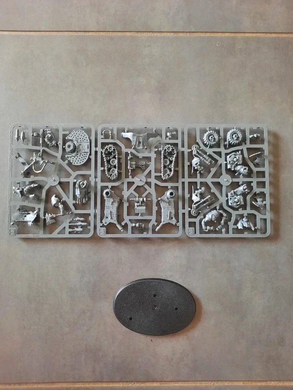 Vehicule Motoch’nill’ Orks Armageddon Warhammer 40000