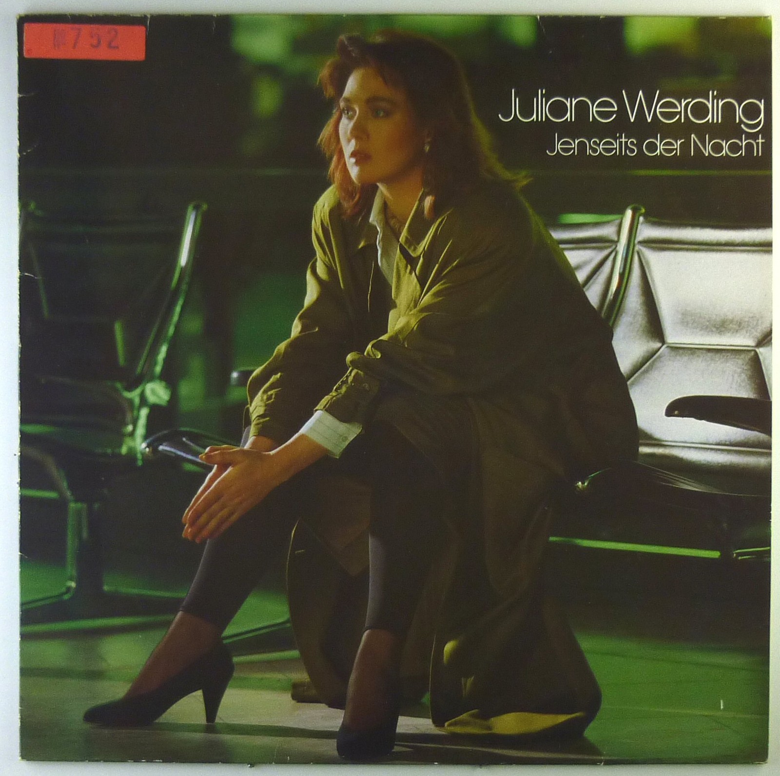 12" LP - Juliane Werding - Jenseits Der Nacht - A2984H - Lavato E Pulito
